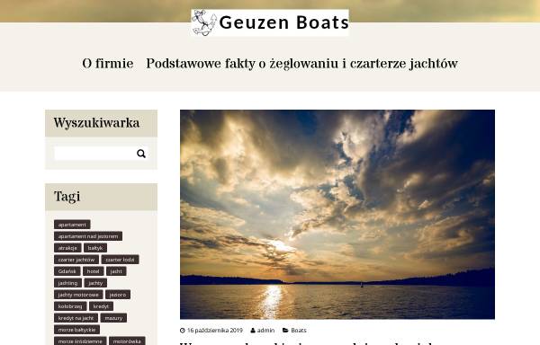 Vorschau von www.geuzenboats.de, GeuzenBoats