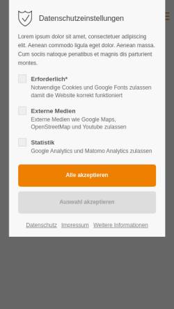 Vorschau der mobilen Webseite kinderwunsch-chiemsee.de, Böhm, Dr. med. Susann