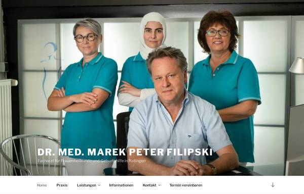Vorschau von www.dr-filipski.de, Filipski, Dr. med. Marek