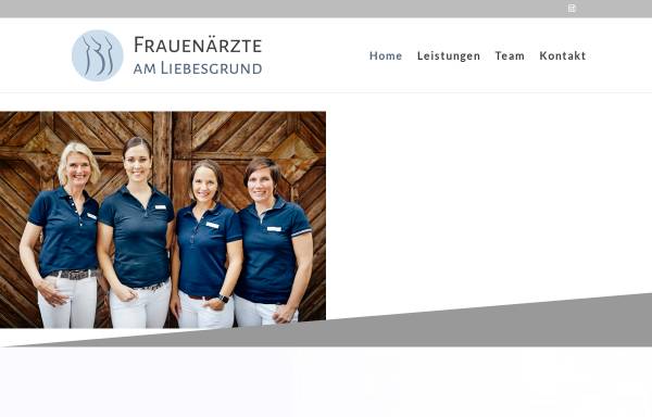 Vorschau von www.frauenarzt-lueneburg.de, Gemeinschaftspraxis Bruns-Behrens, Bellosta, Schicker-Geist
