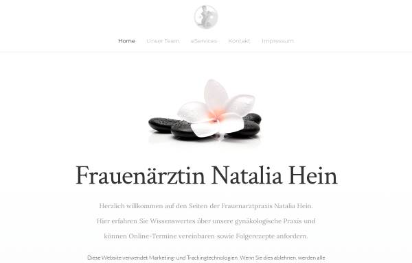 Vorschau von www.hein-praxis.de, Hein, Natalia