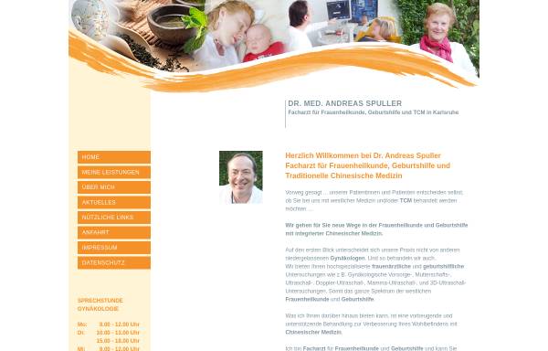 Vorschau von www.frauenarzt-qigong-traditionelle-chinesische-medizin-karlsruhe.de, Kolbe, Dr. med. Hansheinrich