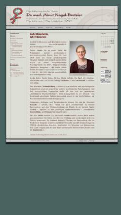 Nagel-Brotzler, Dr. med. Almut