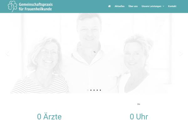 Vorschau von www.frauenaerzte-fuerth.de, Rickwärtz, Dr. med. Marvin, Rittger, Dr. med. Monika, Dormeier, Dr. med. Anke