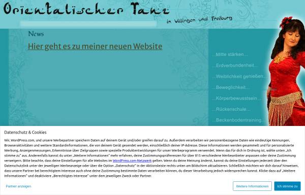 Vorschau von tanzraumludfia.wordpress.com, Tanzraum-Ludfia