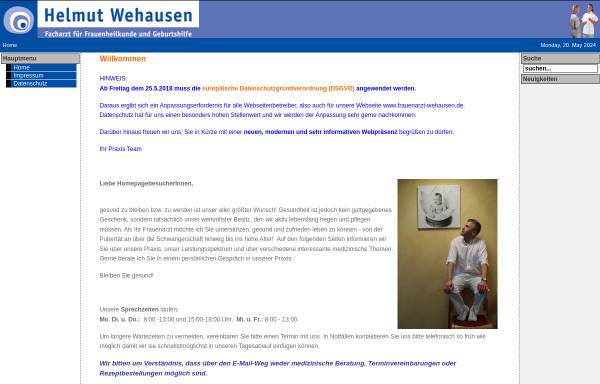 Wehausen, Helmut