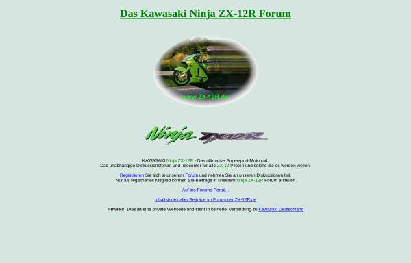 Ninja ZX-12R.de