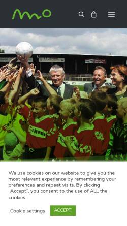 Vorschau der mobilen Webseite dtfs.de, Deutsch-Tschechische Fußballschule