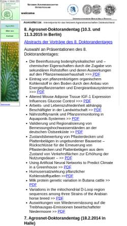 Vorschau der mobilen Webseite www.agrosnet.de, AgrosNet