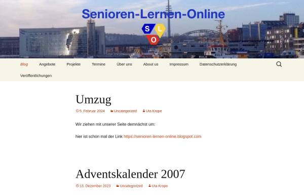 Vorschau von www.senioren-lernen-online.de, Senioren lernen online