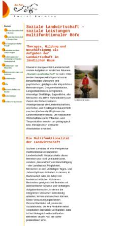 Vorschau der mobilen Webseite www.sofar-d.de, 