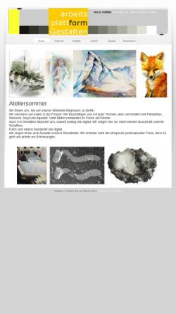 Vorschau der mobilen Webseite www.ateliersommer.ch, Atelier Sommer