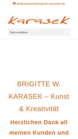 Vorschau der mobilen Webseite www.proartcon.de, Pro Art Consulting Karasek