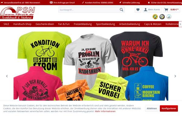 Vorschau von www.tdruck.de, Print Service Niebling