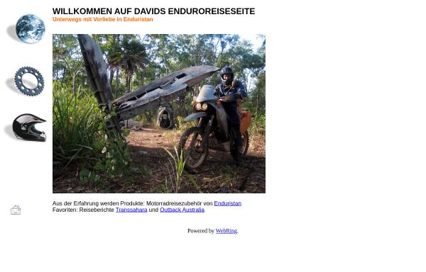 Davids Motorrad- und Reiseseiten