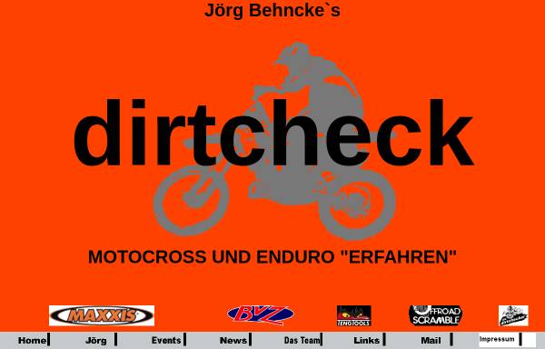 Vorschau von dirtcheck.de, Dirtcheck