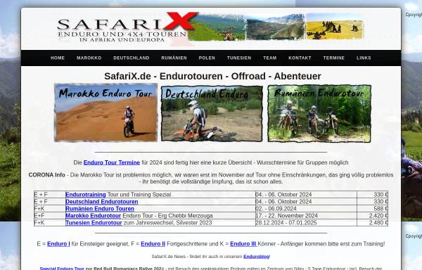 Vorschau von www.safarix.de, SafariX