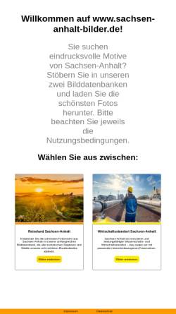 Vorschau der mobilen Webseite www.sachsen-anhalt-bilder.de, Sachsen Anhalts schönste Ansichten