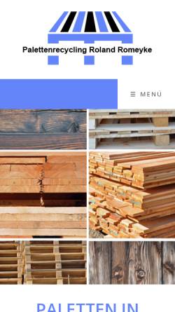 Palettenrecycling Roland Romeyke