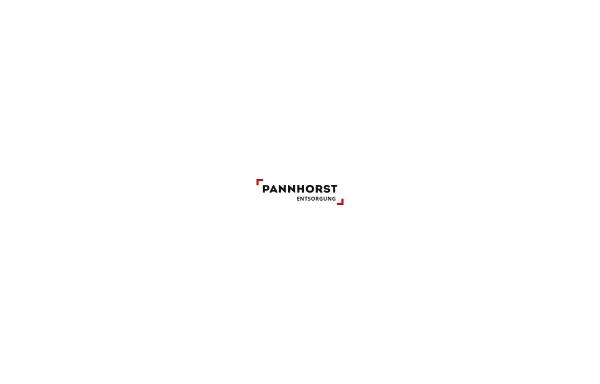 Vorschau von www.pannhorst.de, Pannhorst GmbH
