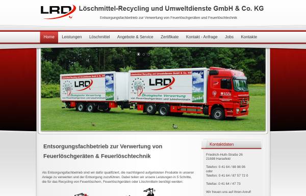LRD Löschmittel-Recycling und Umweltschutz GmbH