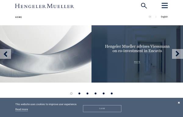 Vorschau von www.hengeler.com, Hengeler Mueller