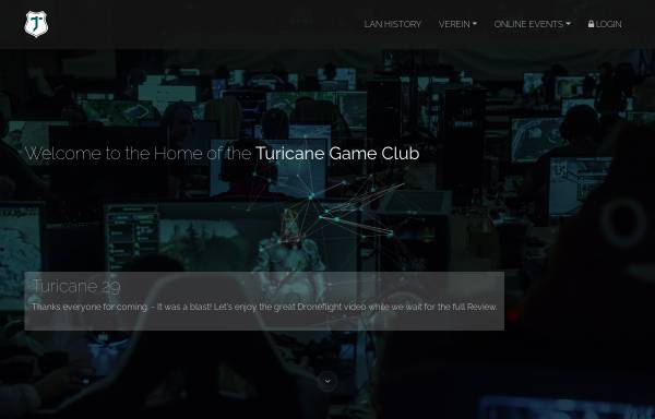 Vorschau von www.turicane.ch, Turicane Game Clan