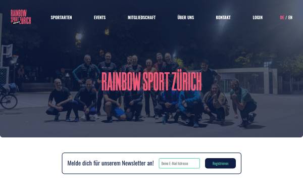 Vorschau von www.gaysport.ch, Gay Sport Zürich