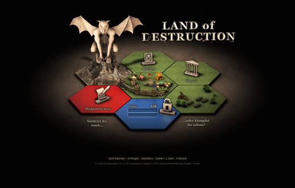 Land of Destruction