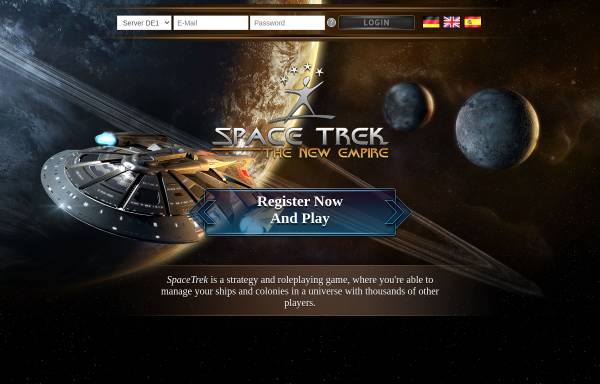 Vorschau von game.stne.net, Space Trek