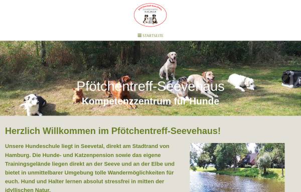 Vorschau von www.natur-heil-praxis.de, Hundetraining in Hamburg