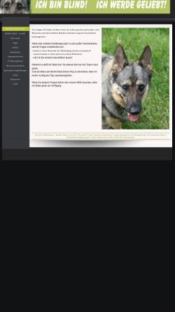 Vorschau der mobilen Webseite www.blinde-hunde.de, Blinde-Hunde