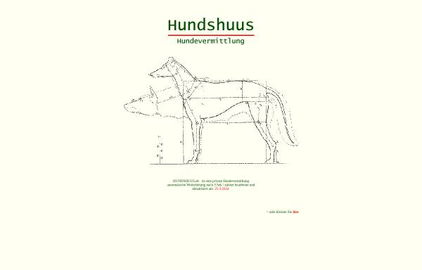 Hundshuus