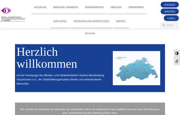 Blinden- und Sehbehinderten-Verein Mecklenburg-Vorpommern e.V.