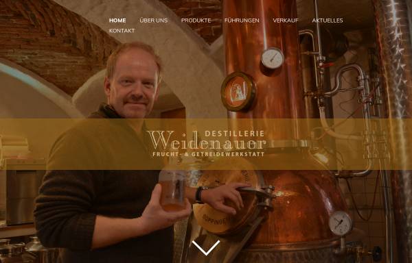 Vorschau von www.weidenauer.at, Weidenauer -Whisky aus Österreich