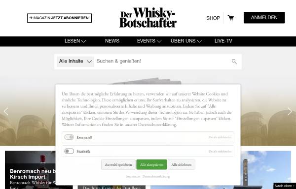 Der Whisky-Botschafter