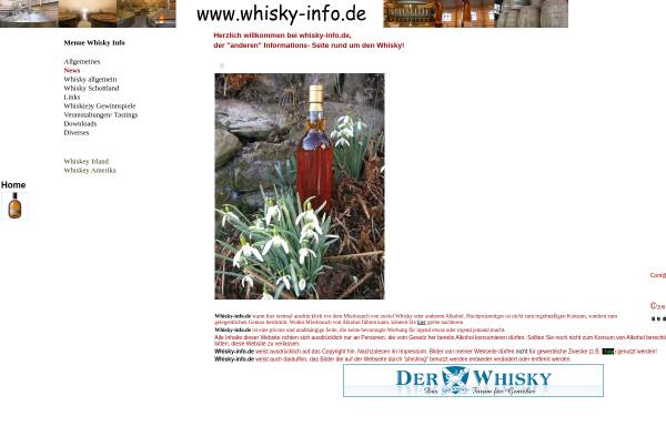 Vorschau von www.whisky-info.de, Whisky-info.de