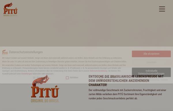 Vorschau von www.pitu.com, Pitú - Undenberg AG