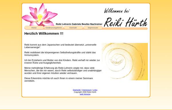 Vorschau von www.reiki-huerth.de, Gabriele Beutler-Nachreiner