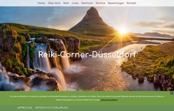 Vorschau von www.reiki-corner-duesseldorf.com, Reiki-Corner-Düsseldorf, Gerlinde Wittler