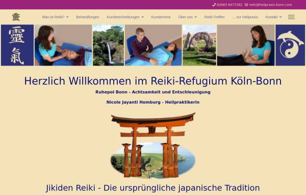Vorschau von www.reiki-refugium.de, Reiki-Refugium