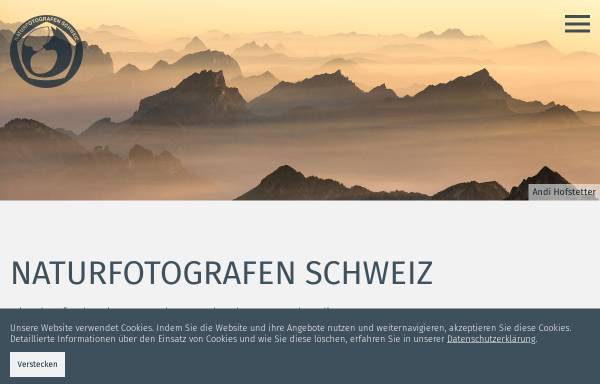 Vorschau von www.naturfotografen.ch, Verein Naturfotografen Schweiz NFS
