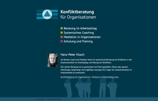 Vorschau von www.konfliktberatung-huesch.de, Hans-Peter Hüsch