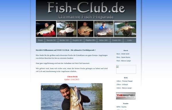 Vorschau von www.fish-club.de, Fish-Club.de