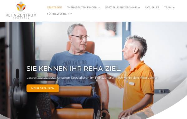 Vorschau von www.reha-schwerin.de, Ambulantes Rehabilitationszentrum
