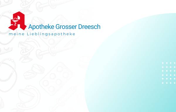 Vorschau von www.apotheke-grosser-dreesch.de, Apotheke Grosser Dreesch