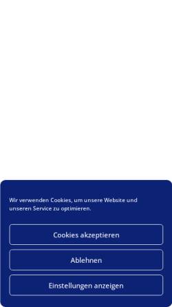 Vorschau der mobilen Webseite www.tenos.de, Tenos AG