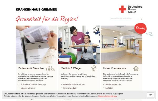 DRK-Krankenhaus Grimmen
