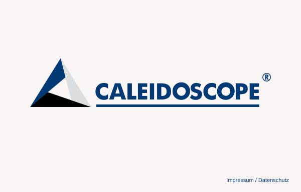 Vorschau von www.caleidoscope.de, Caleidoscope, Inh. Robert Hohn