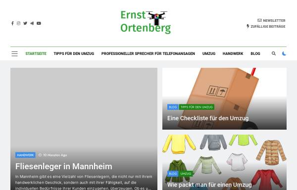 Vorschau von www.ernst-ortenberg.de, Ernst GmbH
